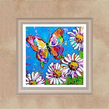 Kissme8 DIY 5D Diamond Painting Kits Full Drill By Number